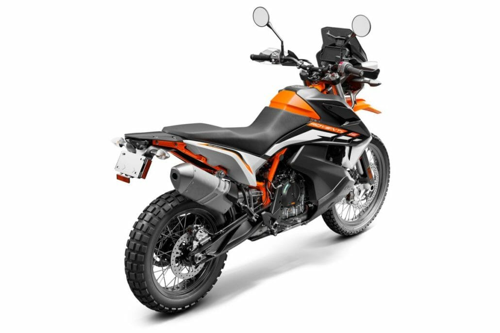 KTM 890 Adventure R & Rally für 2021 5 KTM 890 Adventure R 2021 6