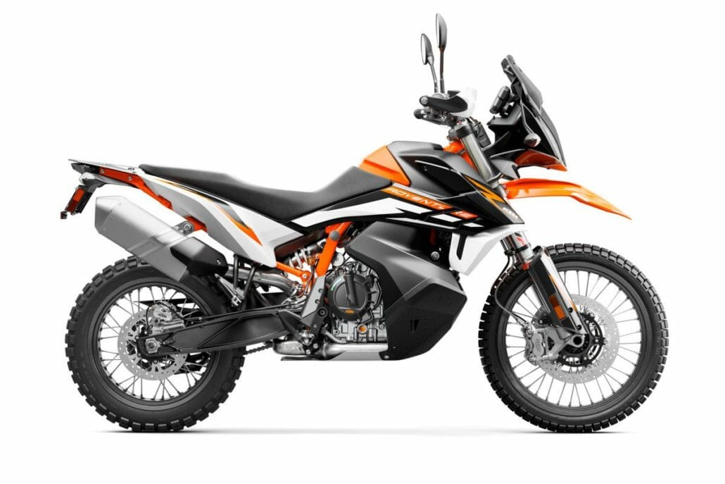 KTM 890 Adventure R & Rally für 2021 6 KTM 890 Adventure R 2021 7