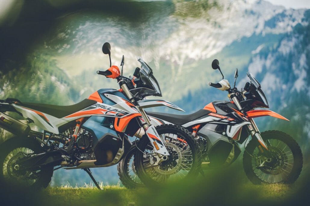 KTM 890 Adventure R & Rally für 2021 KTM 890 Adventure R Rally 2021 1