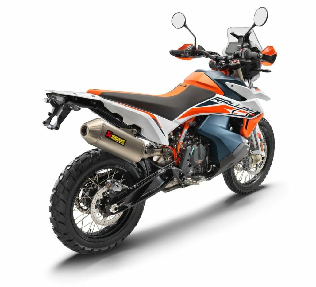 KTM 890 Adventure R & Rally für 2021 13 KTM 890 Adventure R Rally 2021 10