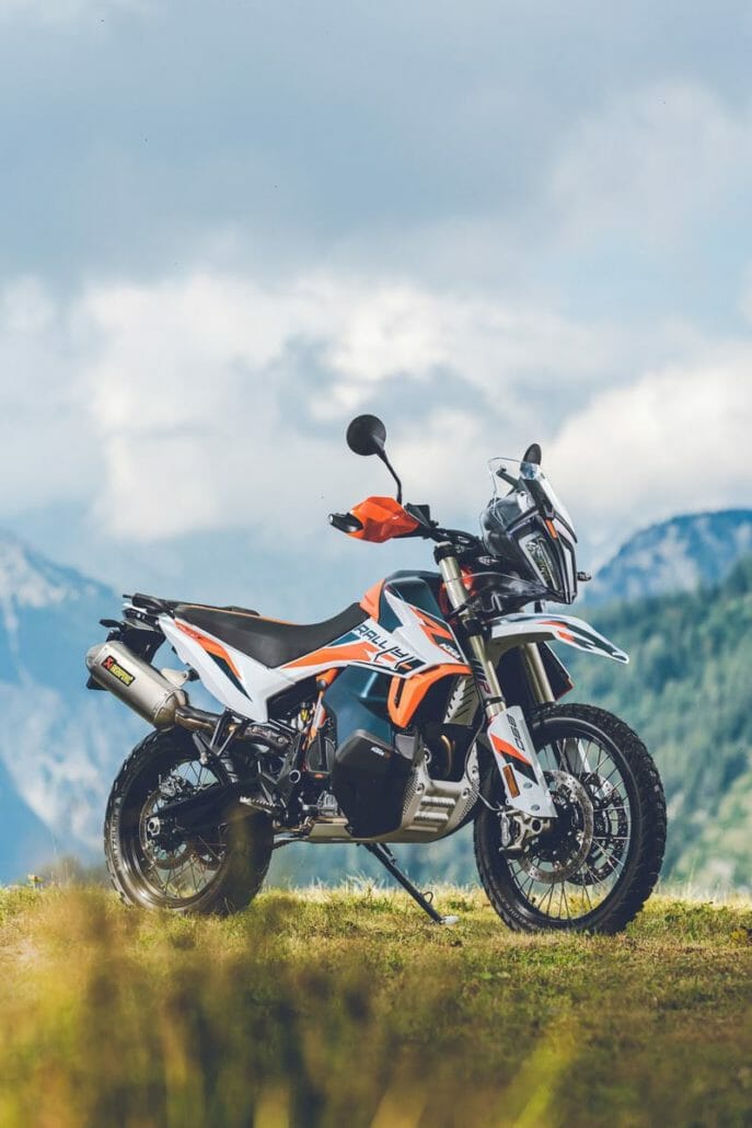 KTM 890 Adventure R & Rally für 2021 10 KTM 890 Adventure R Rally 2021 7