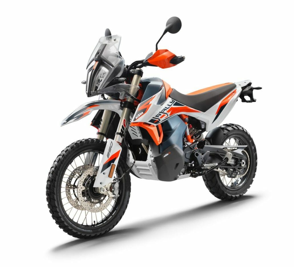 KTM 890 Adventure R & Rally für 2021 11 KTM 890 Adventure R Rally 2021 8
