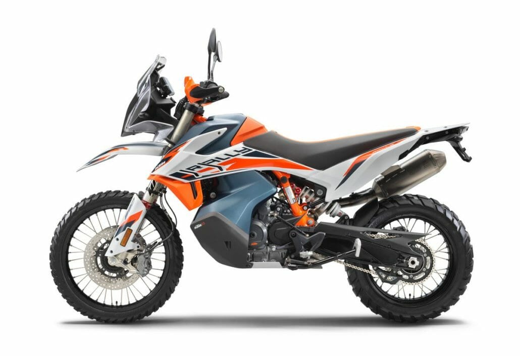 KTM 890 Adventure R & Rally für 2021 12 KTM 890 Adventure R Rally 2021 9