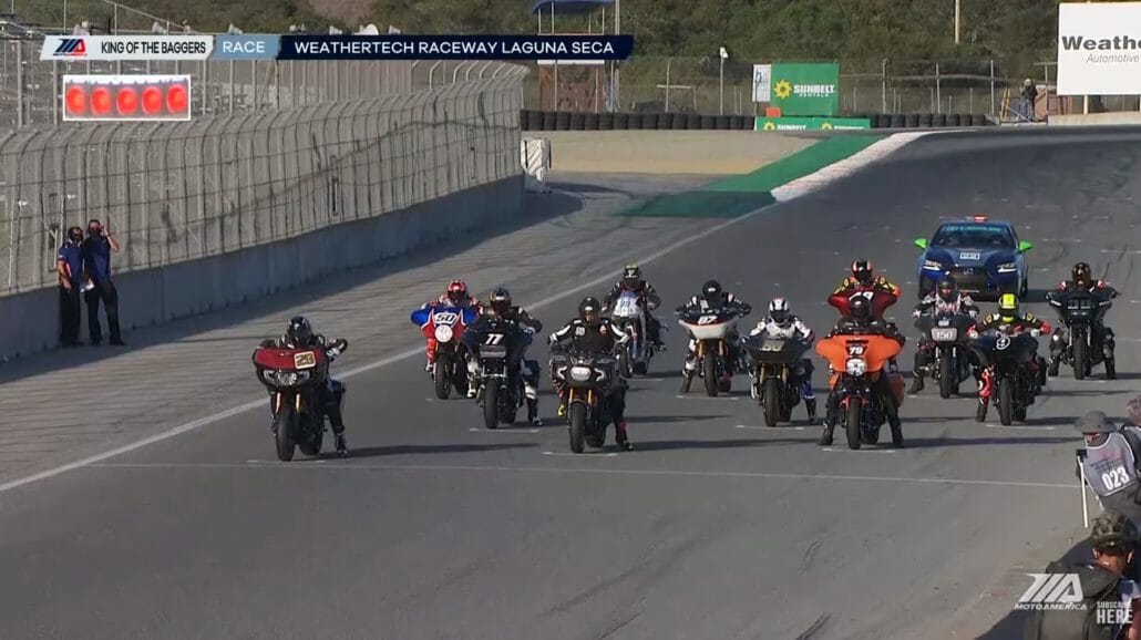 MotoAmerica TV – Streaming-Netzwerk King of Baggers