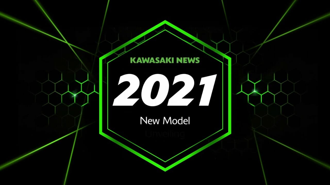 Second presentation of Kawasaki new models announced 25 Praesentation Modelle 2021