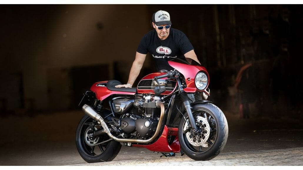 Rennstall Moto bietet Custom Kit für die Speed Twin 7 Rennstall Moto Speed Twin Kit 12