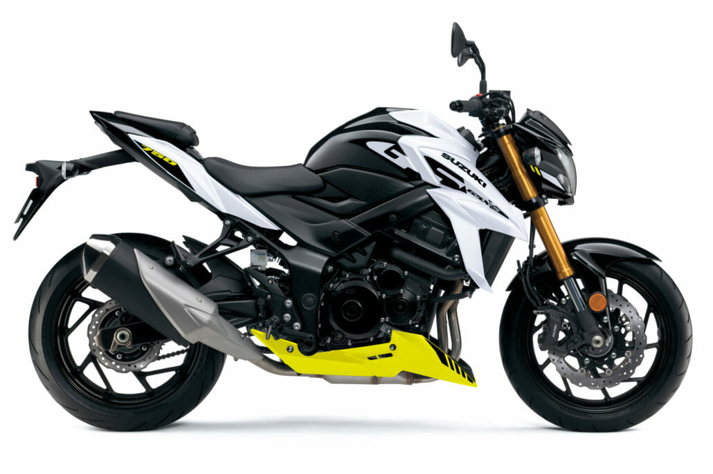 Suzuki GSX-S 750, neue Farben aber kein Euro5 5 Suzuki GSX S750 2021 7