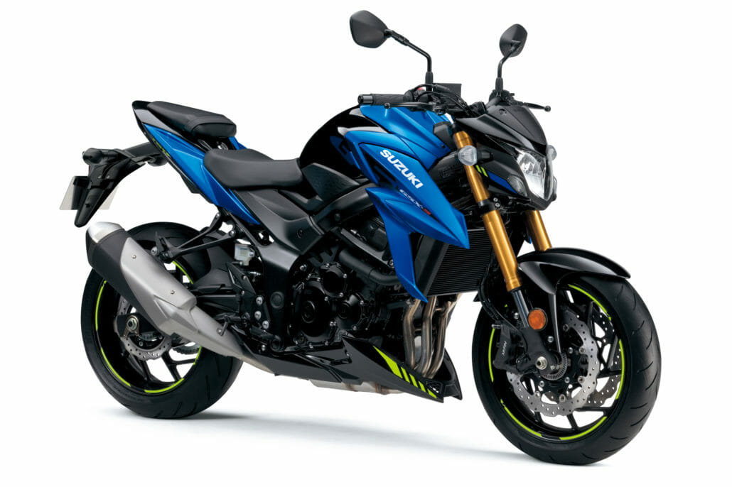 Suzuki GSX-S 750, neue Farben aber kein Euro5 7 Suzuki GSX S750 2021 9