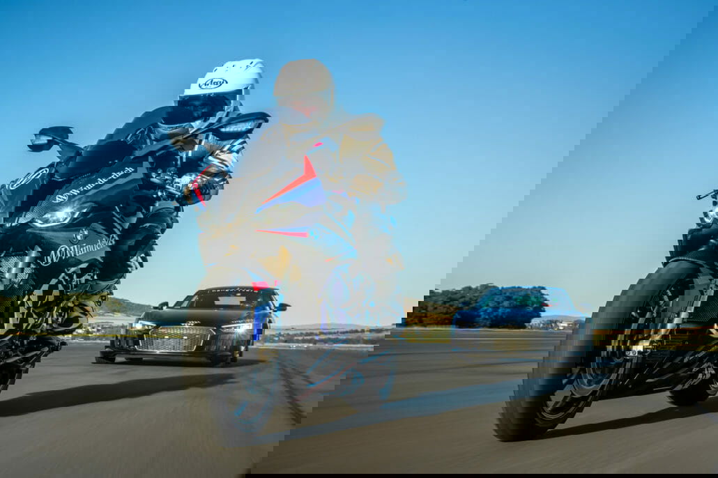 Number plate holder "Trackday" for the BMW S 1000 RR 28 TRACKDAY Kennzeichenhalter BMW S 1000 RR 1