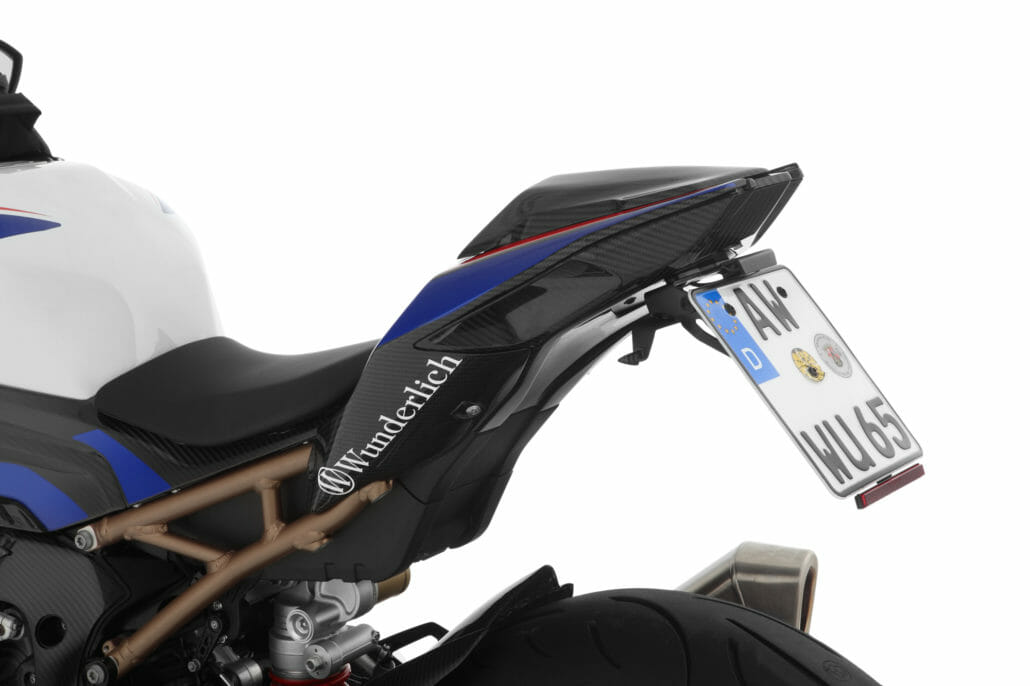 Number plate holder "Trackday" for the BMW S 1000 RR 29 TRACKDAY Kennzeichenhalter BMW S 1000 RR 2