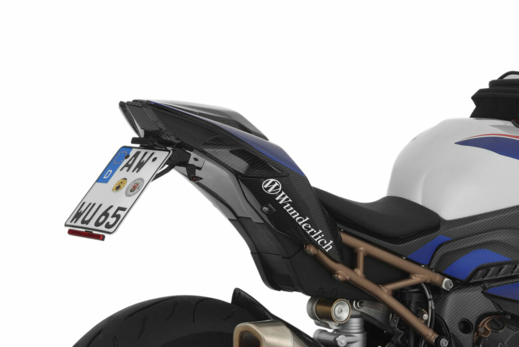 Number plate holder "Trackday" for the BMW S 1000 RR 30 TRACKDAY Kennzeichenhalter BMW S 1000 RR 3