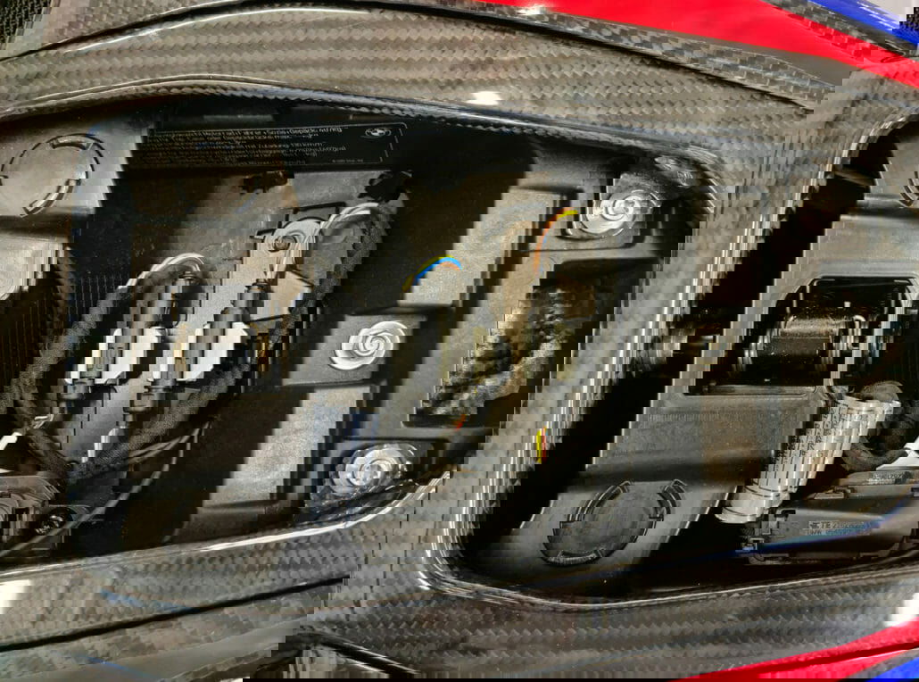 Number plate holder "Trackday" for the BMW S 1000 RR 32 TRACKDAY Kennzeichenhalter BMW S 1000 RR 5