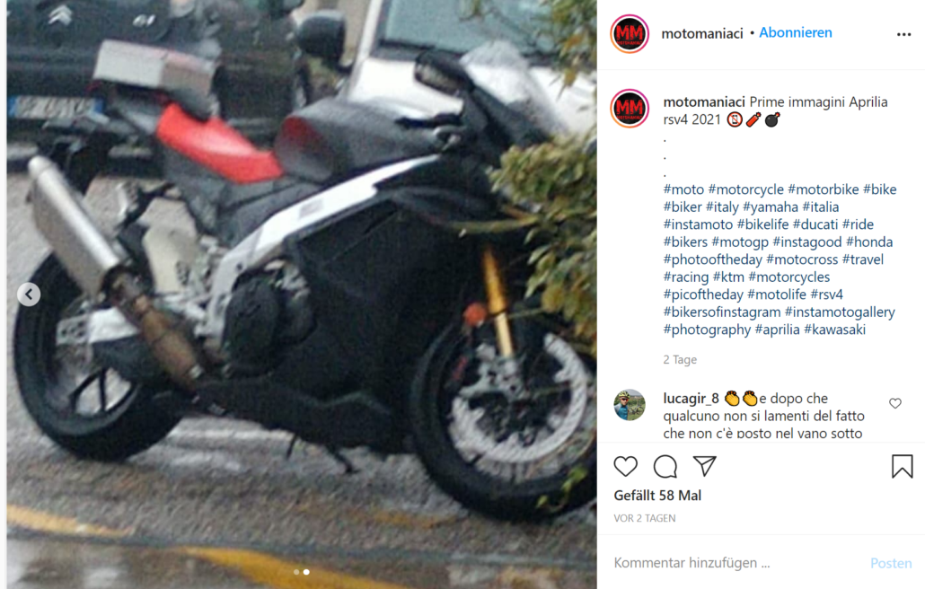 Aprilia RSV4 Spy 2