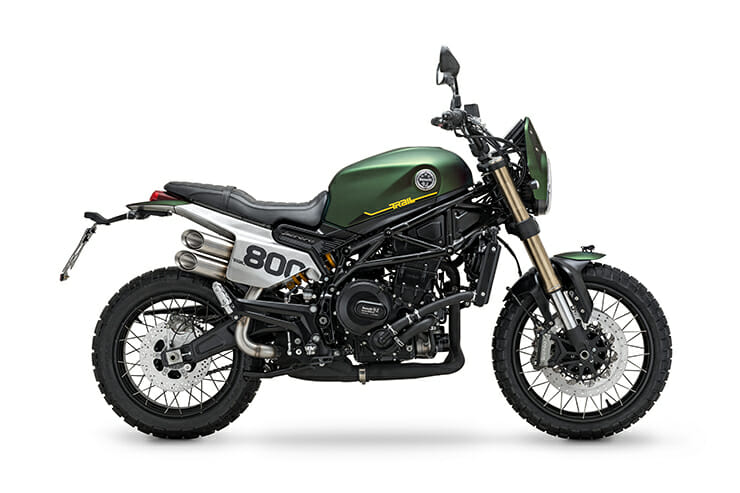 Benelli Leoncino 800 Trail 1