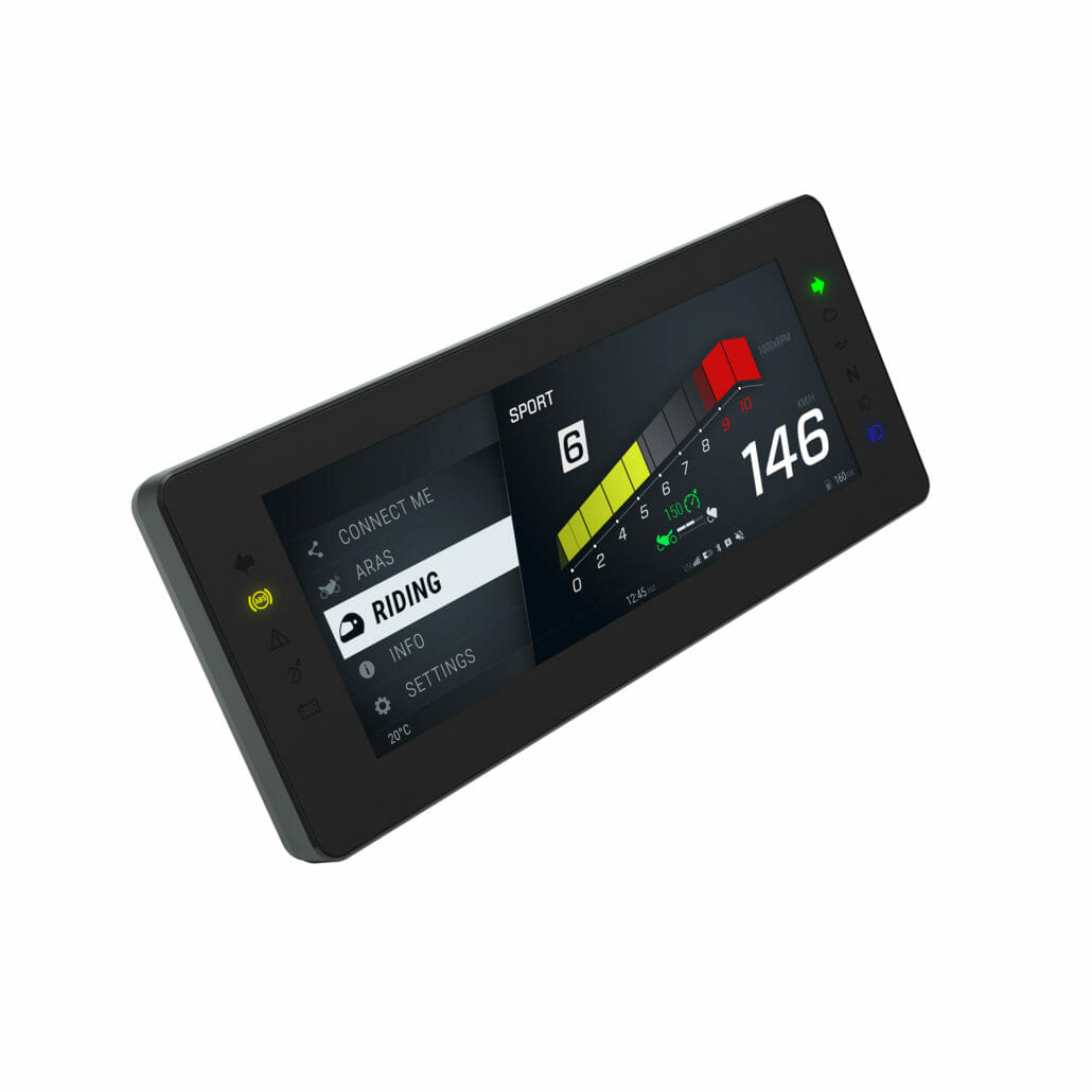 Bosch Motorrad-Display mit Splitscreen 1 Bosch Display mySPIN 1