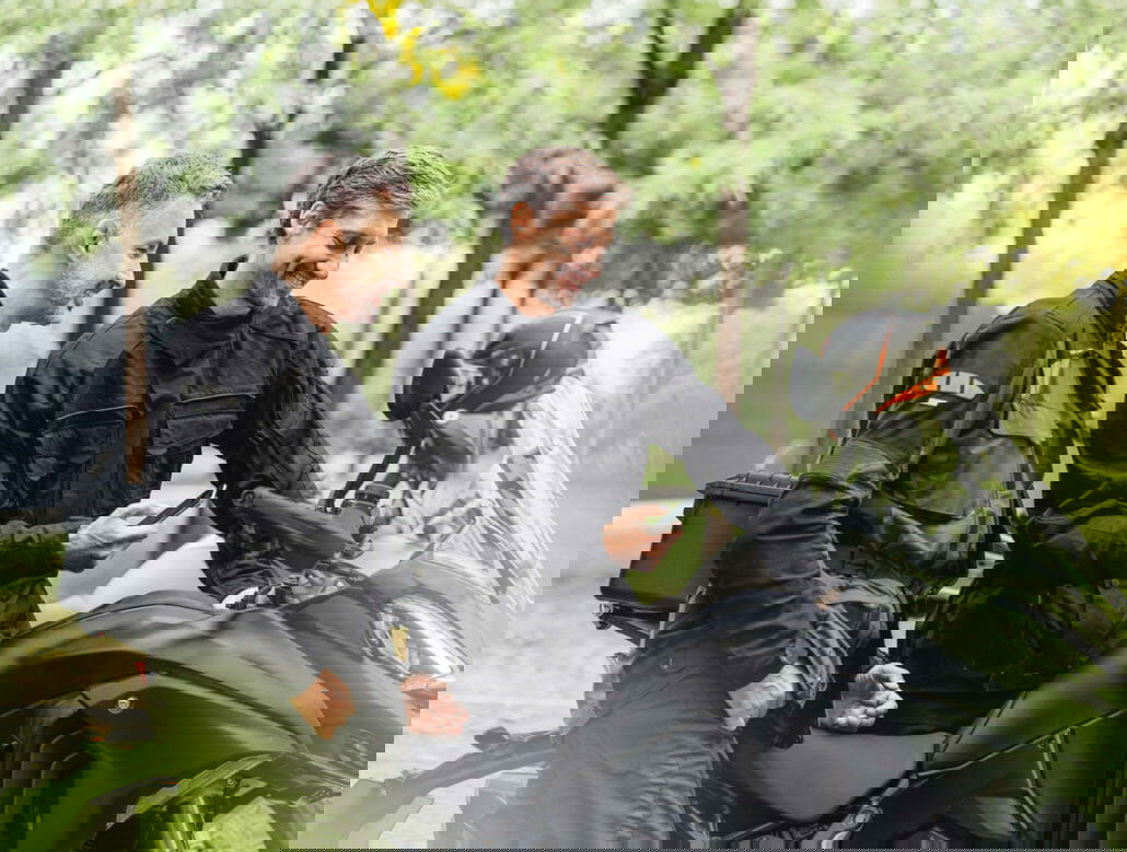 Bosch Motorrad-Display mit Splitscreen 2 Bosch Display mySPIN 2