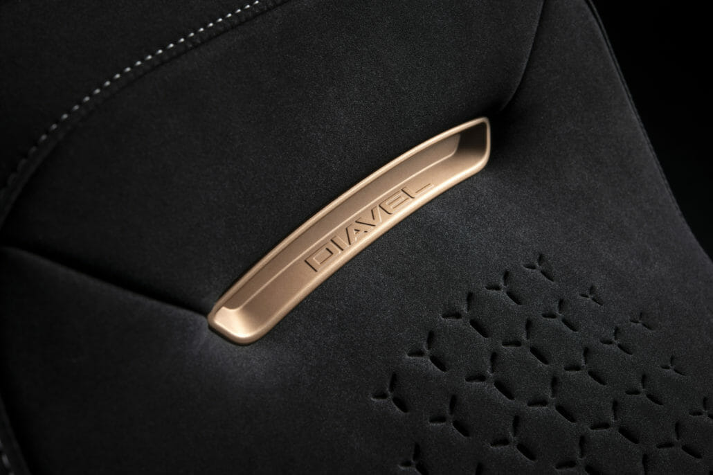 Ducati 1260 Diavel Lamborghini 2021 19