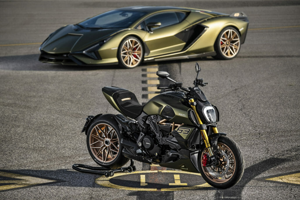 Ducati 1260 Diavel Lamborghini 2021 42