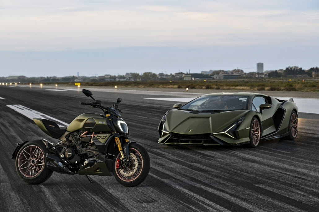 Ducati 1260 Diavel Lamborghini 2021 46