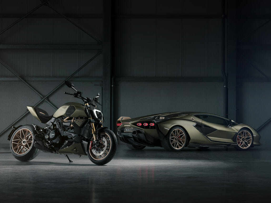 Ducati 1260 Diavel Lamborghini 2021 59