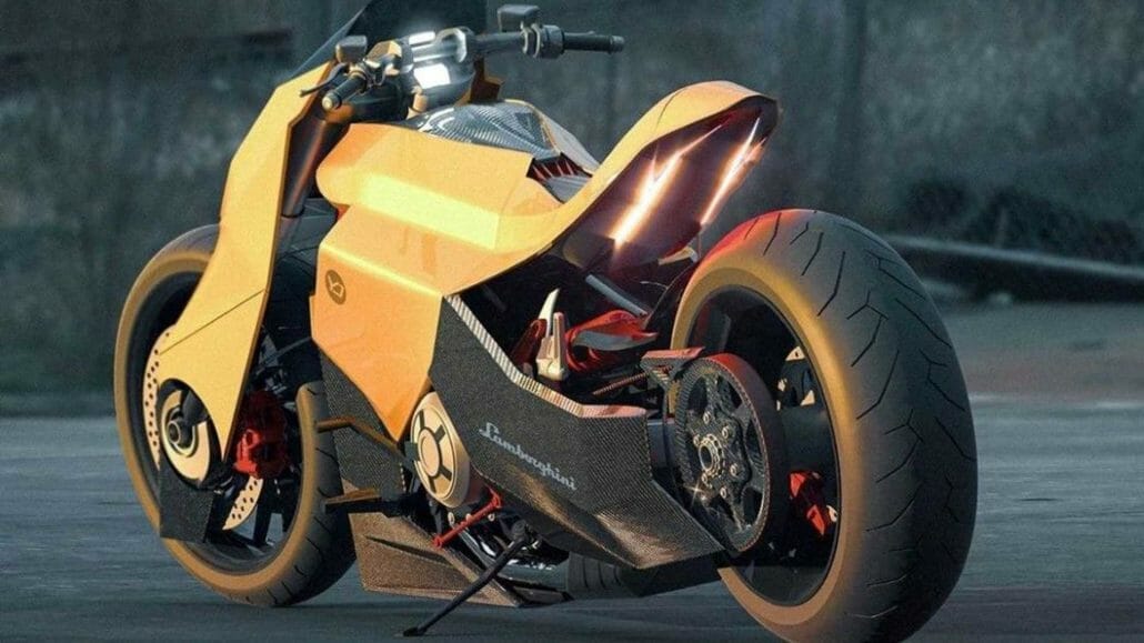 Ducati Diavel Lamborghini 1
