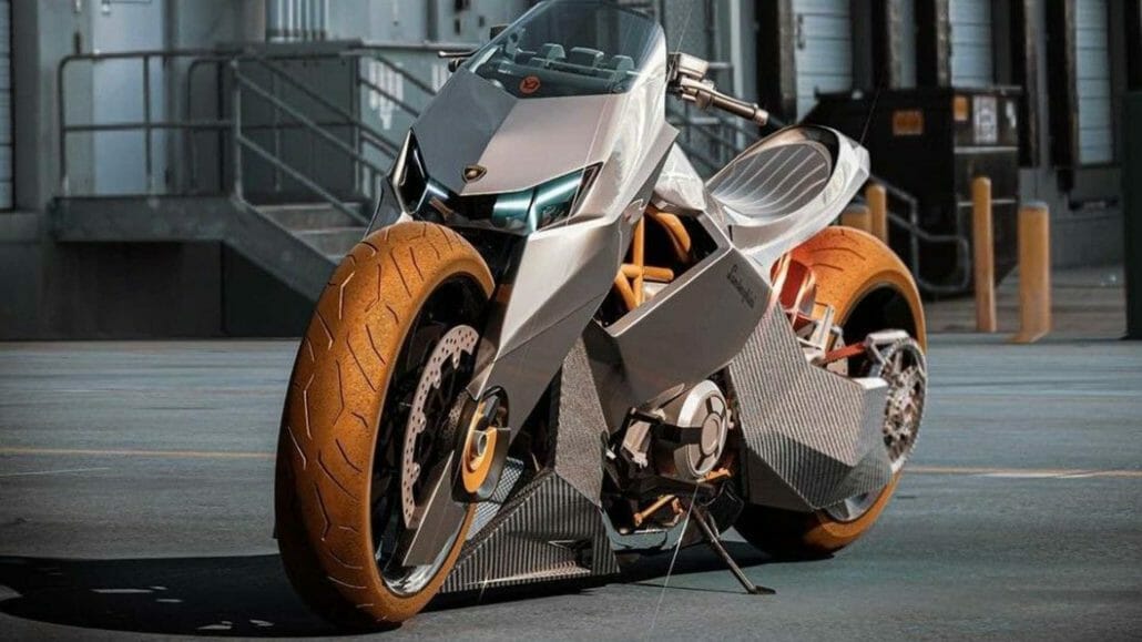 Ducati Diavel Lamborghini 13