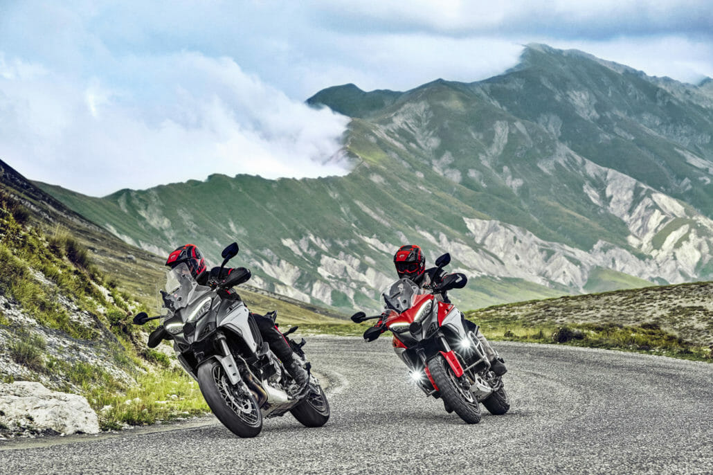 Ducati Multistrada V4 S 1