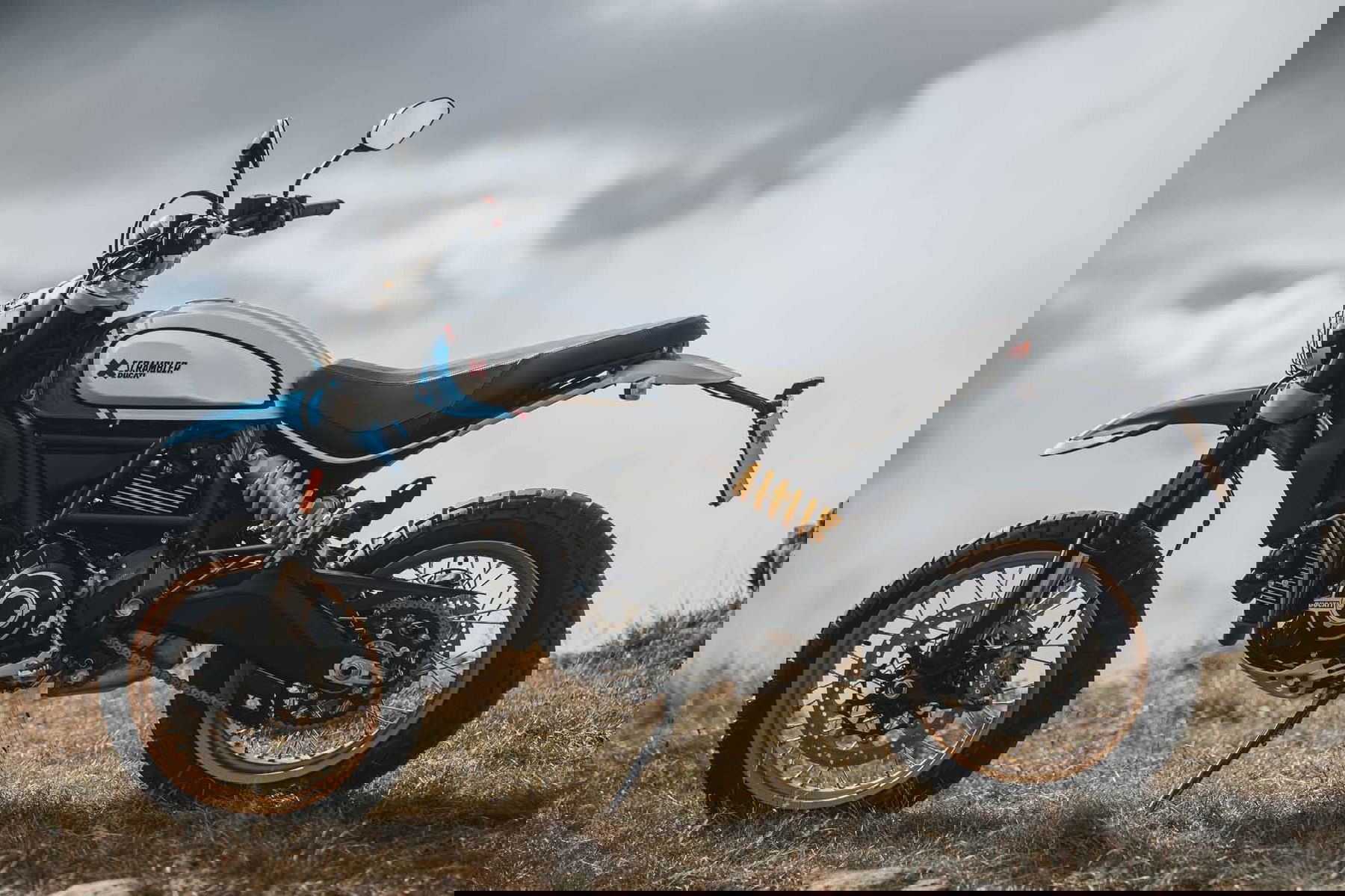 Ducati Scrambler Desert Sled 2021 19