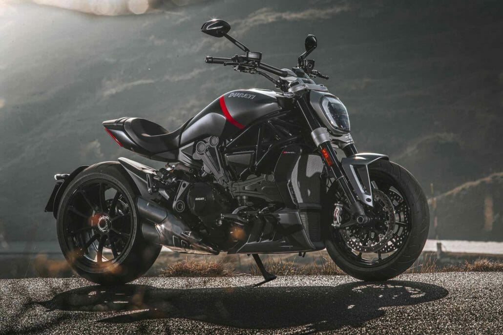 Ducati XDiavel Black Star 2021 11