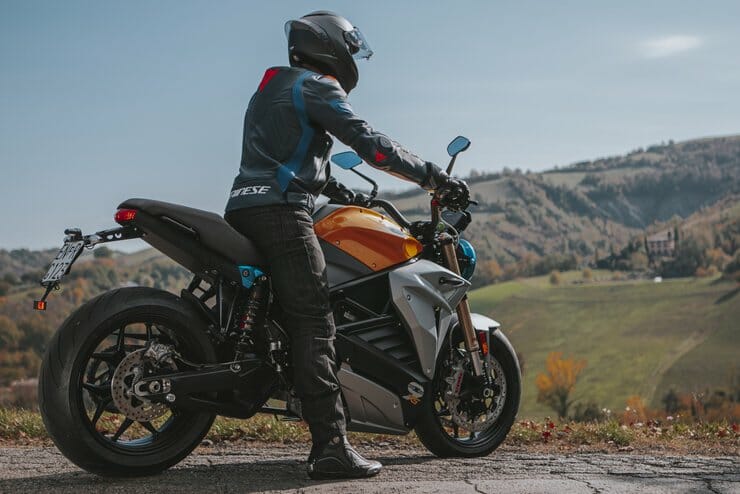 Energica RS Update 14