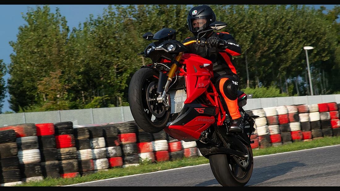 Energica RS Update 17