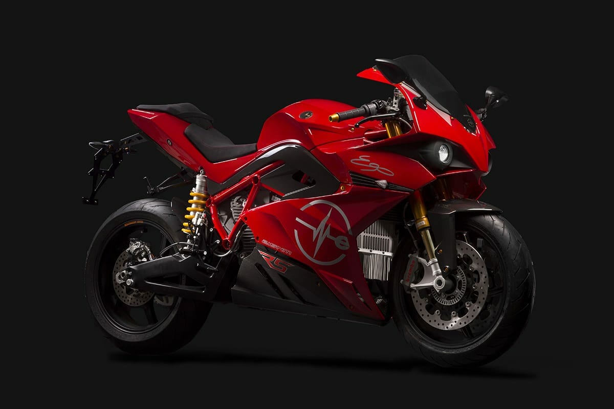 Energica RS Update 18