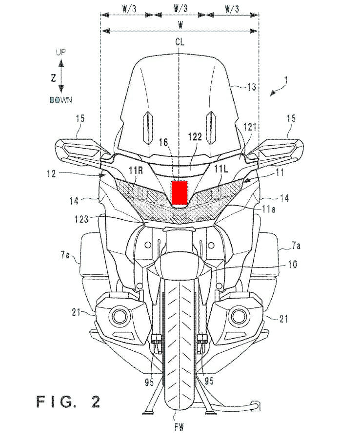 Gold Wing Radar 2