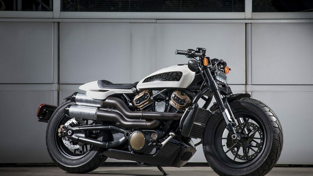 Neues Harley-Davidson Modell für 2021 geplant Harley Davidson Custom 1250 1