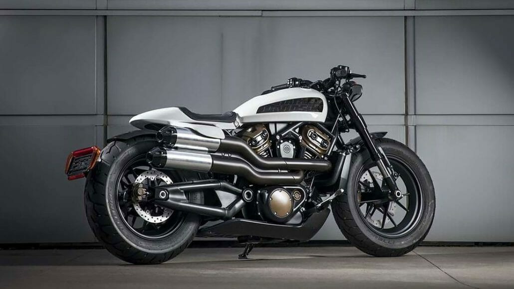 Neues Harley-Davidson Modell für 2021 geplant 2 Harley Davidson Custom 1250 2
