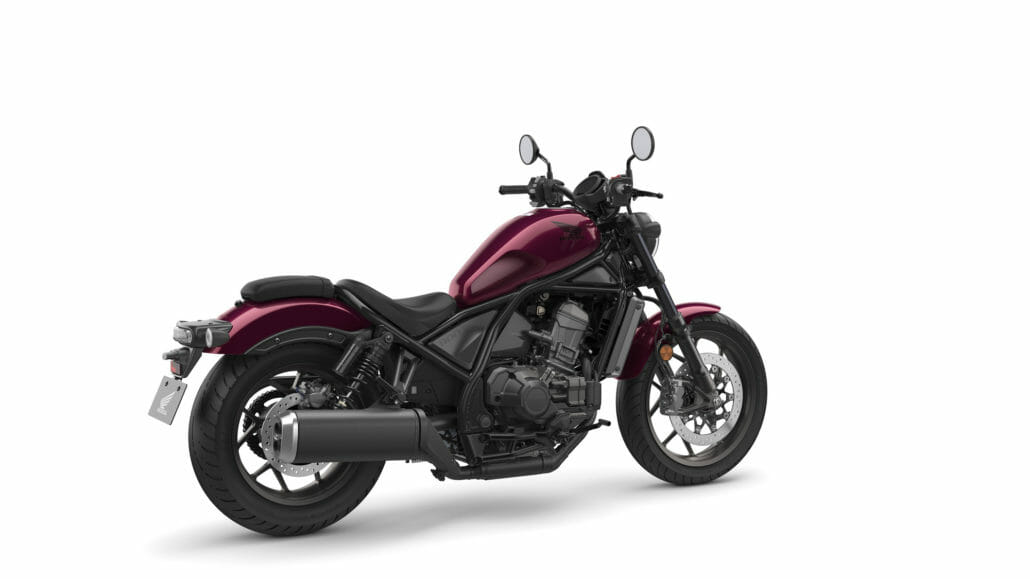 Honda CMX1100 Rebel – neuer großer Bobber 4 Honda CMX1100 Rebel 2021 15