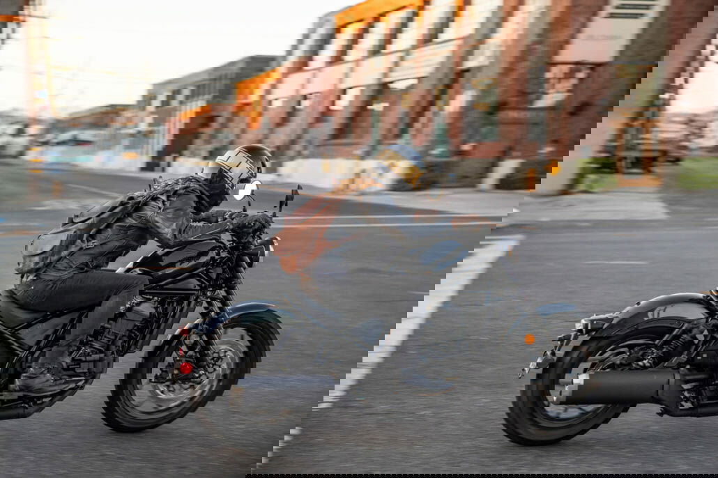 Honda CMX1100 Rebel – neuer großer Bobber 26 Honda CMX1100 Rebel 2021 157