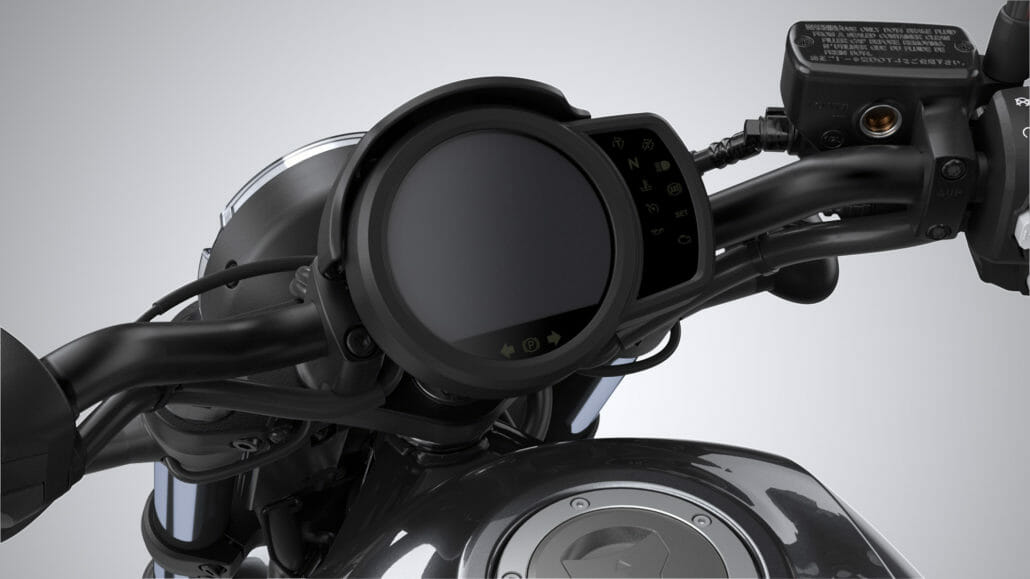 Honda CMX1100 Rebel – neuer großer Bobber 31 Honda CMX1100 Rebel 2021 208