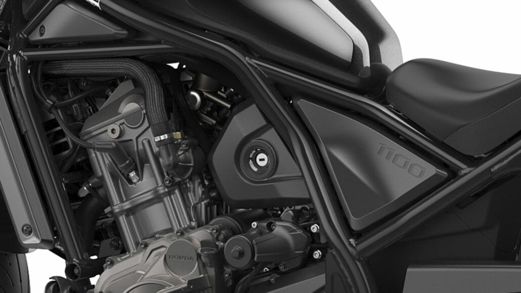 Honda CMX1100 Rebel – neuer großer Bobber 12 Honda CMX1100 Rebel 2021 70