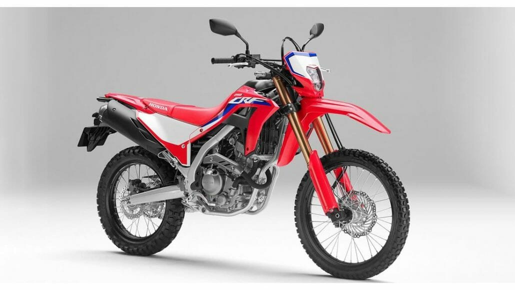 Honda CRF 250 L Rally 2021 1