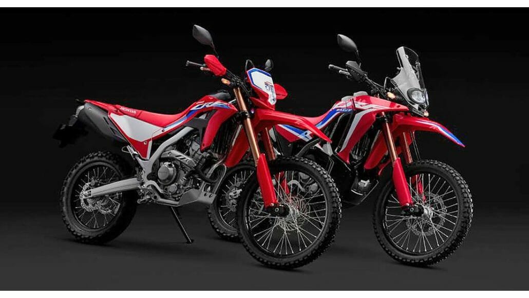Honda CRF 250 L Rally 2021 3