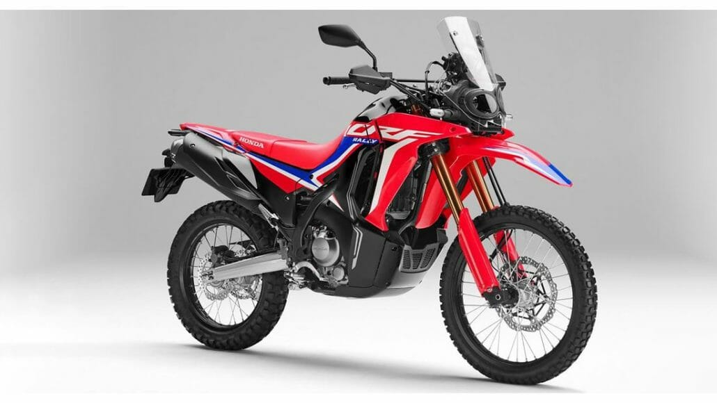 Honda CRF 250 L Rally 2021 4
