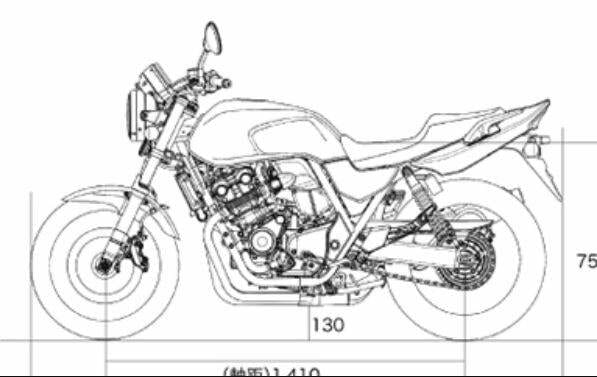 Kommt eine neue kleine Honda mit Monoshock-Dämpfer? 6 Honda Patent 2