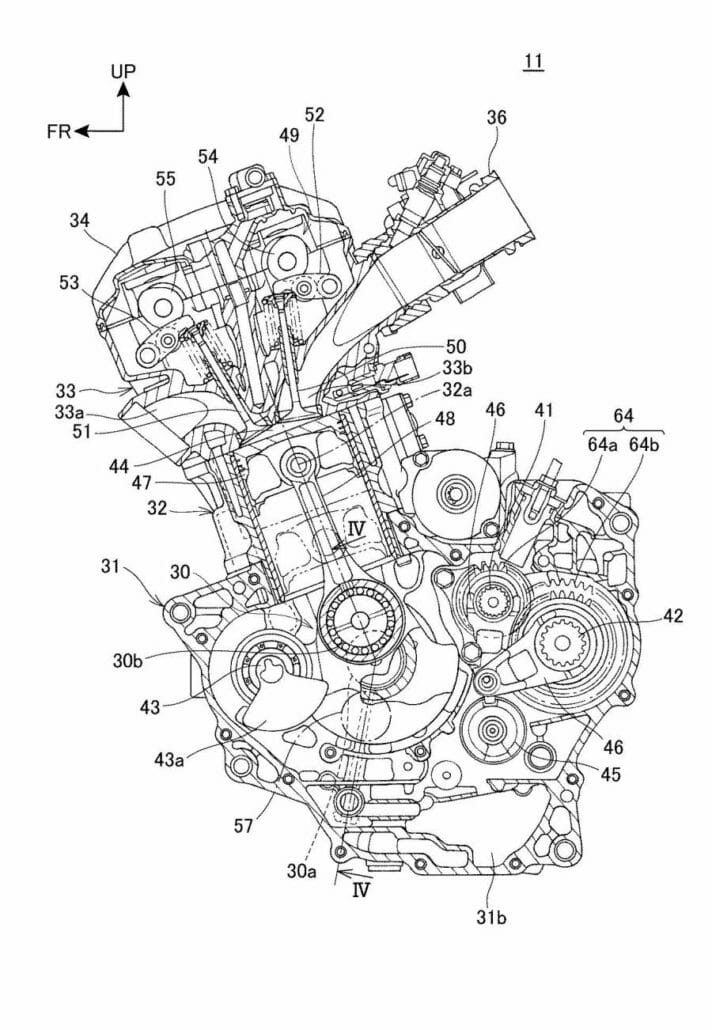 Kommt eine neue kleine Honda mit Monoshock-Dämpfer? 7 Honda Patent 3