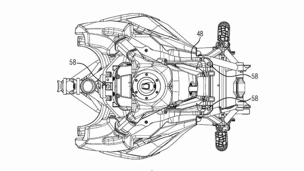 Patent drawings reveal work on KTM 1290 Super Adventure 3 KTM 1290 Super Adventure 3