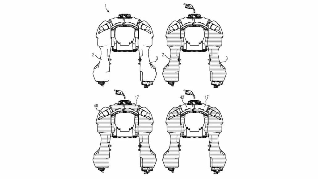 Patent drawings reveal work on KTM 1290 Super Adventure 5 KTM 1290 Super Adventure 5