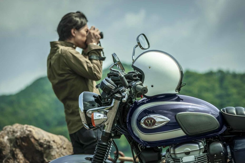 Kawasaki W800 or also Meguro? 35 Kawasaki W800 2021 5