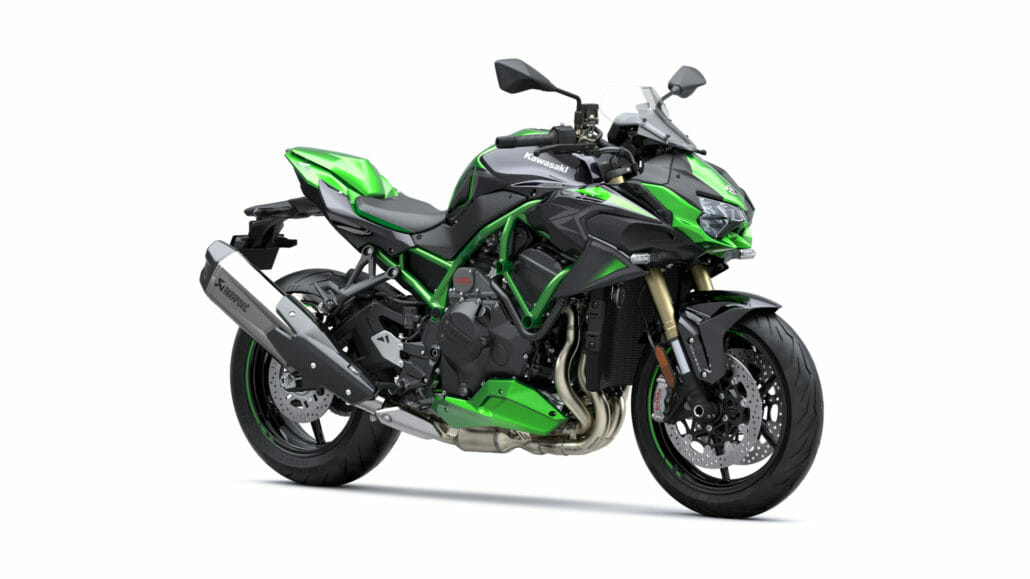 Neue Kawasaki Z H2 SE für 2021 vorgestellt 1 Kawasaki Z H2 SE 2021 1