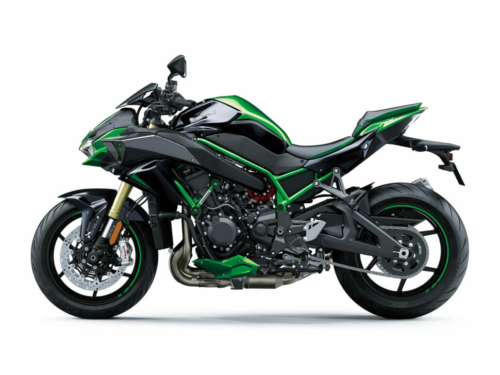 Neue Kawasaki Z H2 SE für 2021 vorgestellt 10 Kawasaki Z H2 SE 2021 21