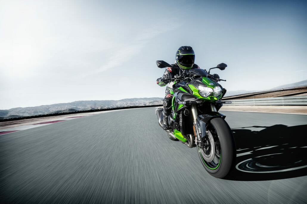 Neue Kawasaki Z H2 SE für 2021 vorgestellt 5 Kawasaki Z H2 SE 2021 6